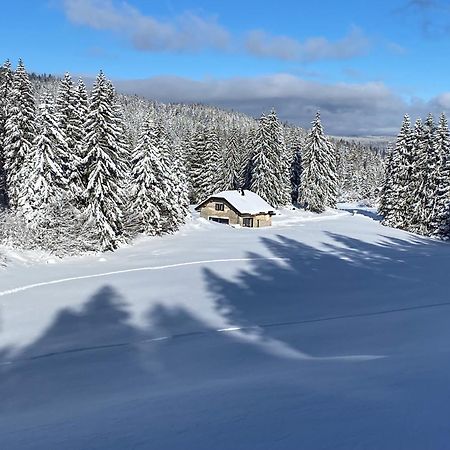 La Loge De La Dolarde - Chambre Nord-Est Hotel Prémanon Buitenkant foto