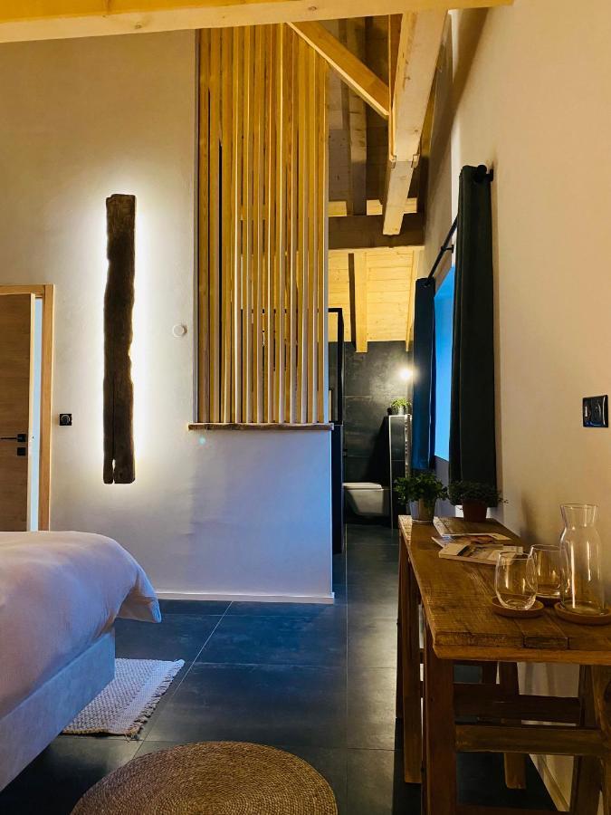La Loge De La Dolarde - Chambre Nord-Est Hotel Prémanon Buitenkant foto