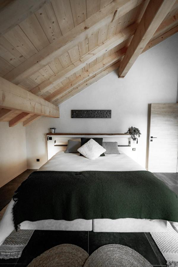 La Loge De La Dolarde - Chambre Nord-Est Hotel Prémanon Buitenkant foto