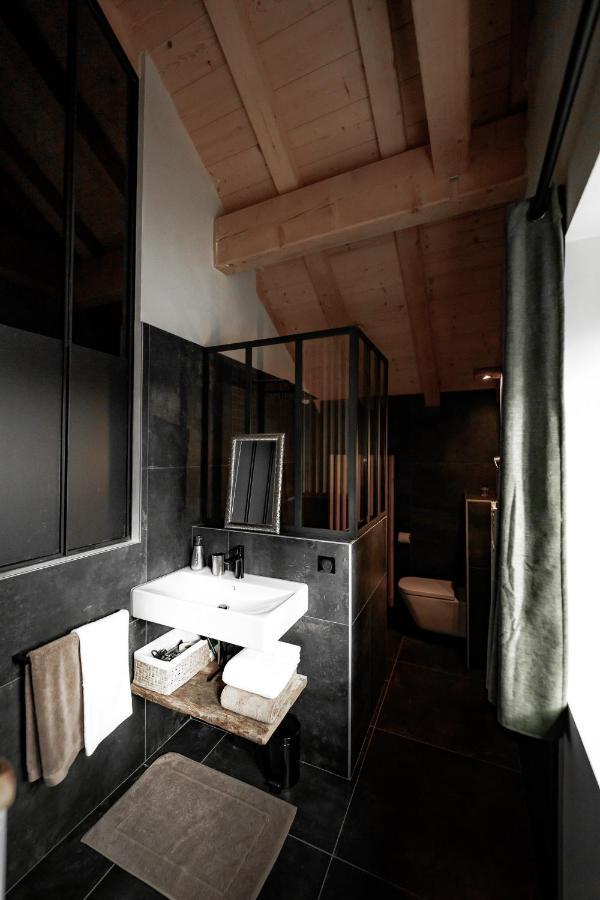 La Loge De La Dolarde - Chambre Nord-Est Hotel Prémanon Buitenkant foto