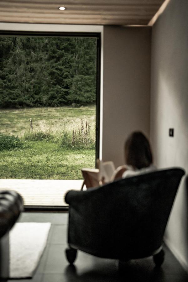 La Loge De La Dolarde - Chambre Nord-Est Hotel Prémanon Buitenkant foto