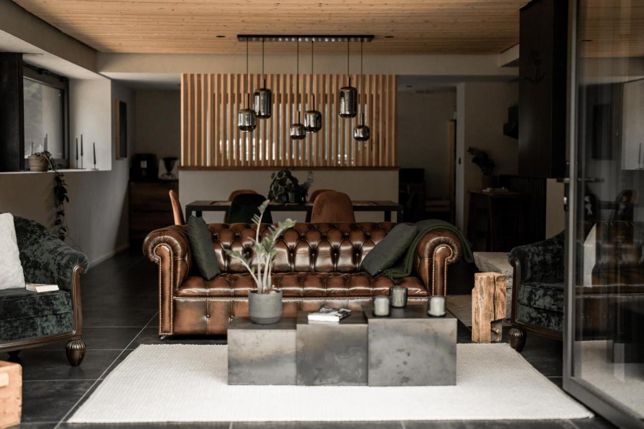 La Loge De La Dolarde - Chambre Nord-Est Hotel Prémanon Buitenkant foto