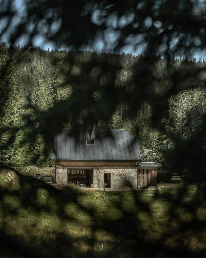 La Loge De La Dolarde - Chambre Nord-Est Hotel Prémanon Buitenkant foto